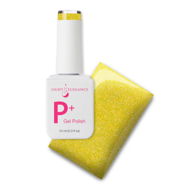 P+ Good Vibrations Glitter Gel Polish